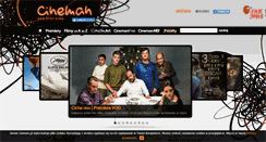 Desktop Screenshot of cineman.pl